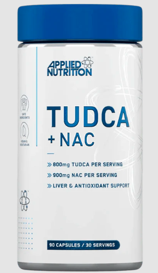 TUDCA + NAC 90 CAPSULES